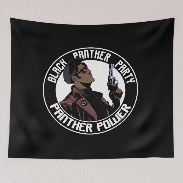 Item preview, Black Panther Party Logo designed and sold by Nosek1ng.