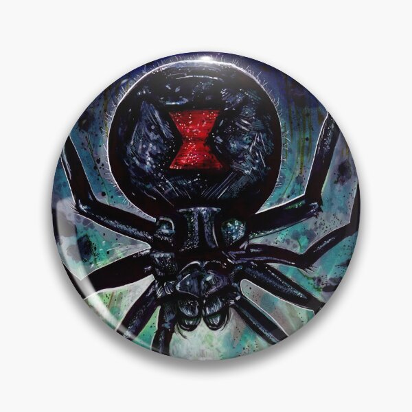 Item preview, The Black Widow Spider designed and sold by BeardedBeserker.
