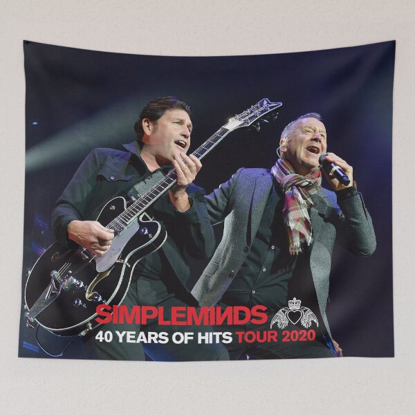 Item preview, Beras Minds 40 Years of Hits American Tour 2020 designed and sold by Donnaowlek.