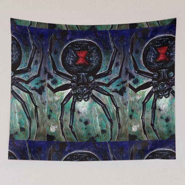 Item preview, The Black Widow Spider designed and sold by BeardedBeserker.