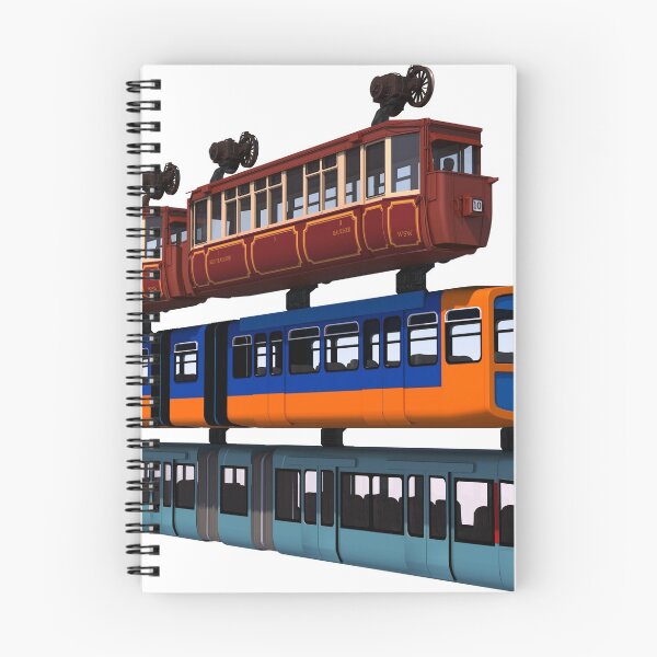 Item preview, Schwebebahn 3 types designed and sold by Frank Reubsaet.