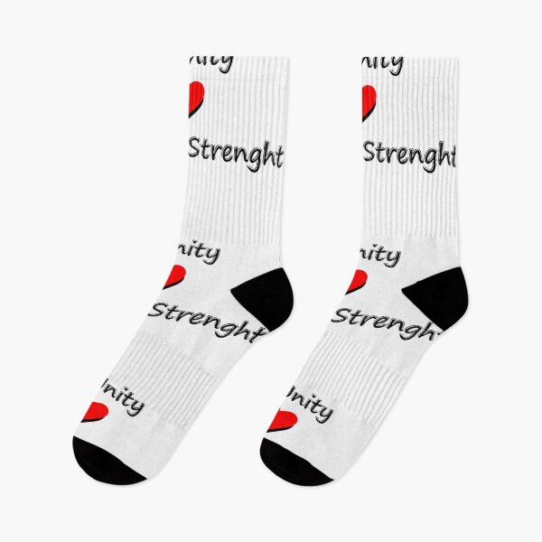 Item preview, Strength purposely (MISSPELLED) designed and sold by Nigel Designs.