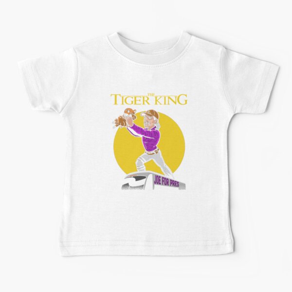 the tiger king Baby T-Shirt