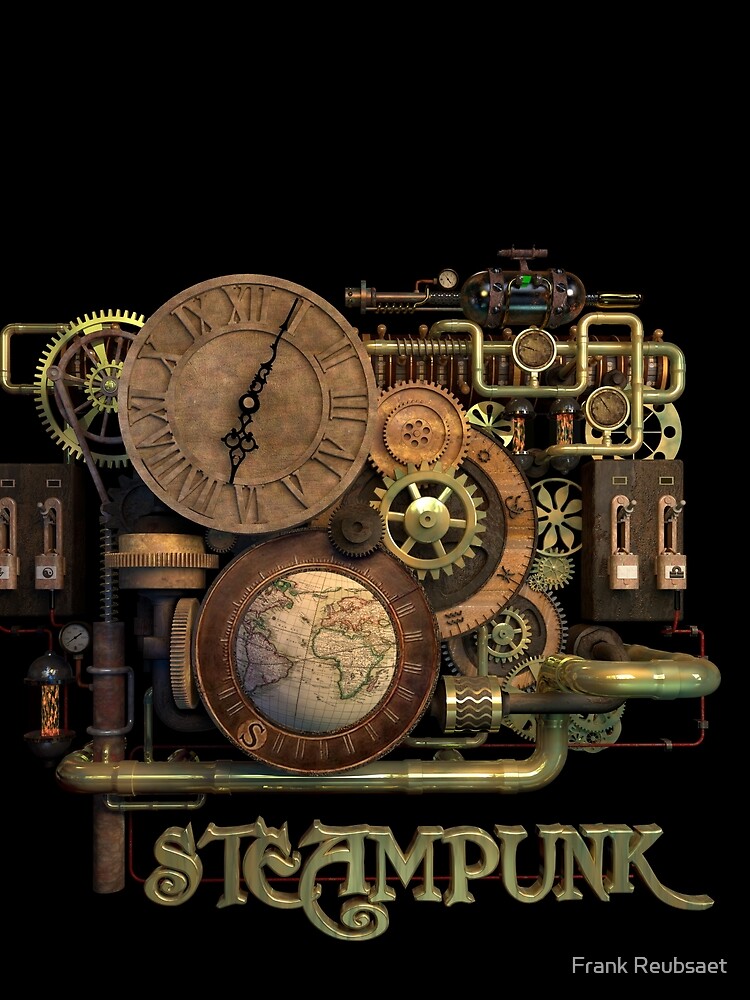 Steampunk Art von Reubsaet