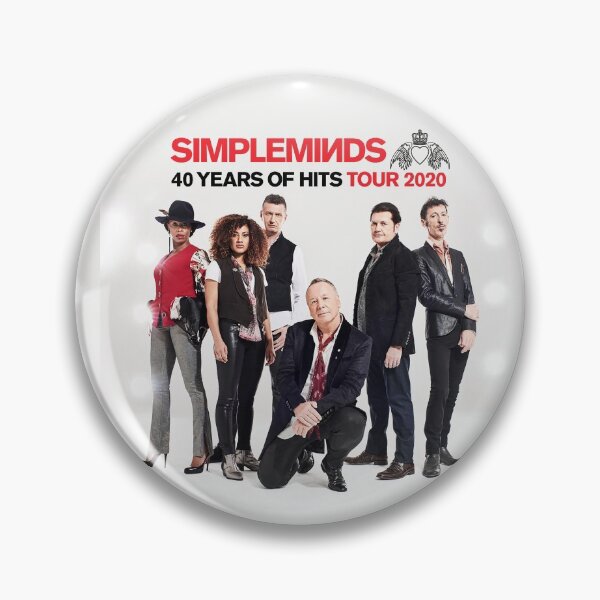 Item preview, Mie Minds 40 Years of Hits American Tour 2020 designed and sold by Donnaowlek.