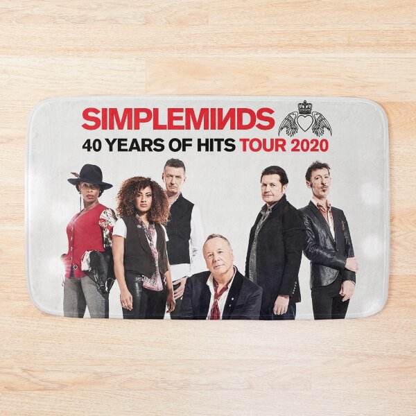 Item preview, Mie Minds 40 Years of Hits American Tour 2020 designed and sold by Donnaowlek.