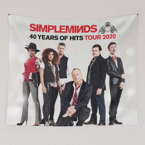 Item preview, Mie Minds 40 Years of Hits American Tour 2020 designed and sold by Donnaowlek.