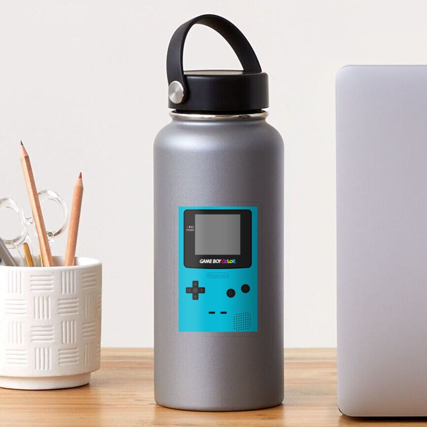 Game Boy Water Bottle