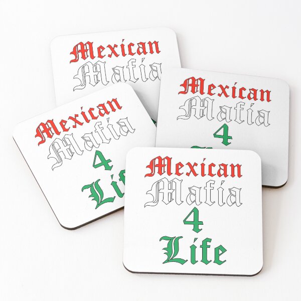 Item preview, Mexican Mafia 4 Life designed and sold by DIRTYDUNNZ.