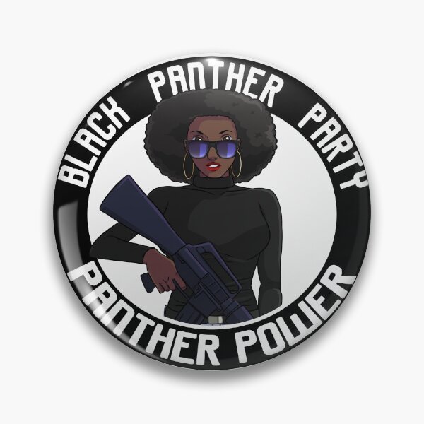 Item preview, Black Panther Party Panther Power designed and sold by Nosek1ng.