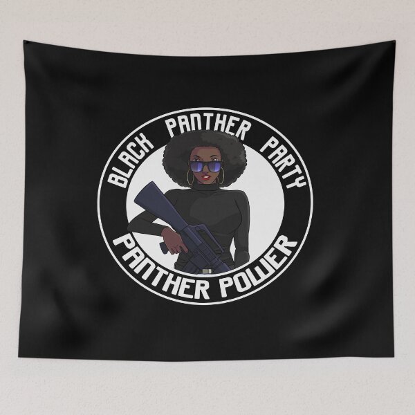 Item preview, Black Panther Party Panther Power designed and sold by Nosek1ng.