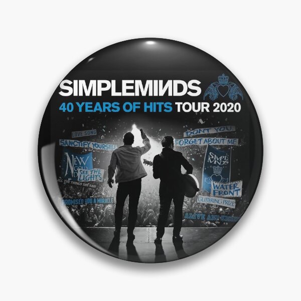 Item preview, Wilahah Minds 40 Years of Hits American Tour 2020 designed and sold by Donnaowlek.