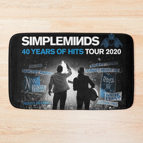 Item preview, Wilahah Minds 40 Years of Hits American Tour 2020 designed and sold by Donnaowlek.