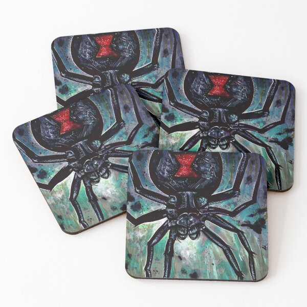 Item preview, The Black Widow Spider designed and sold by BeardedBeserker.