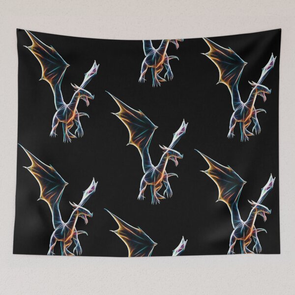 Item preview, Dragon Neon Art designed and sold by Frank Reubsaet.