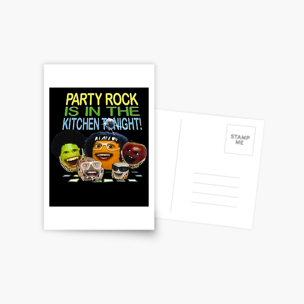 party rock is in the kitchen tonight shirt