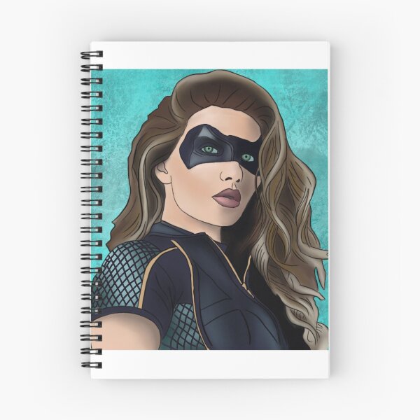 Aperçu de l'œuvre Flèche Dinah Drake Black Canary créée et vendue par sloewth.