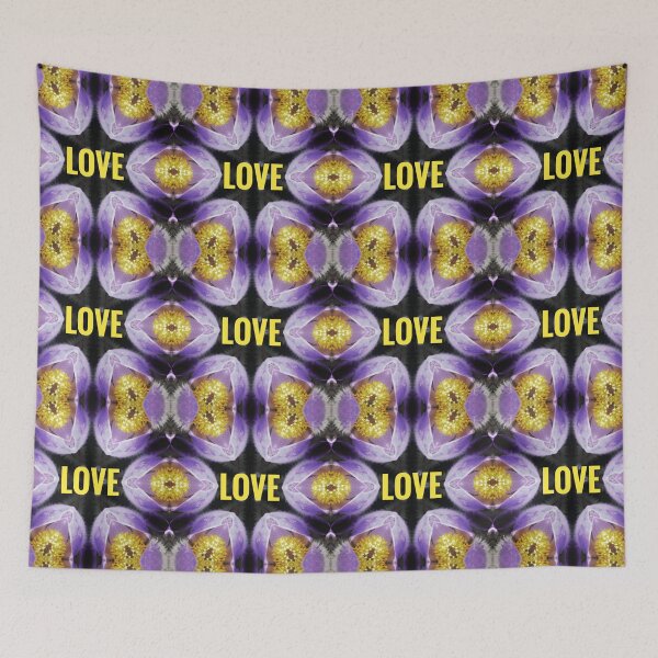 Item preview, Love Mandala designed and sold by Davey's Designs.