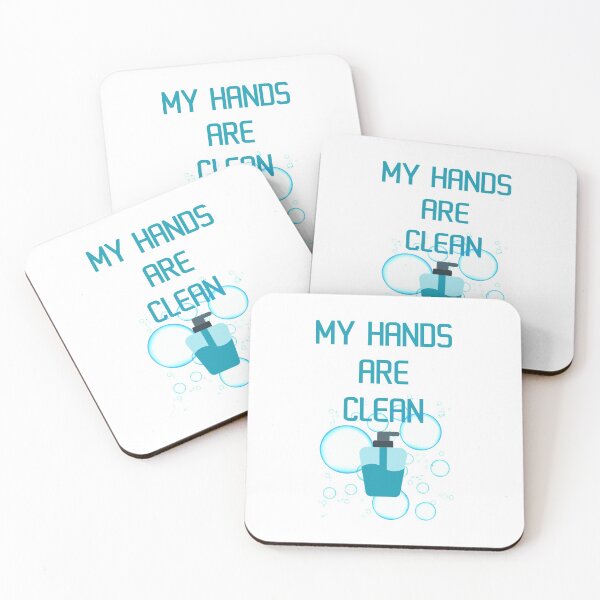 Item preview, My Hands Are Clean designed and sold by gio-m.