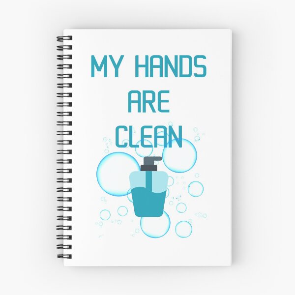 Item preview, My Hands Are Clean designed and sold by gio-m.