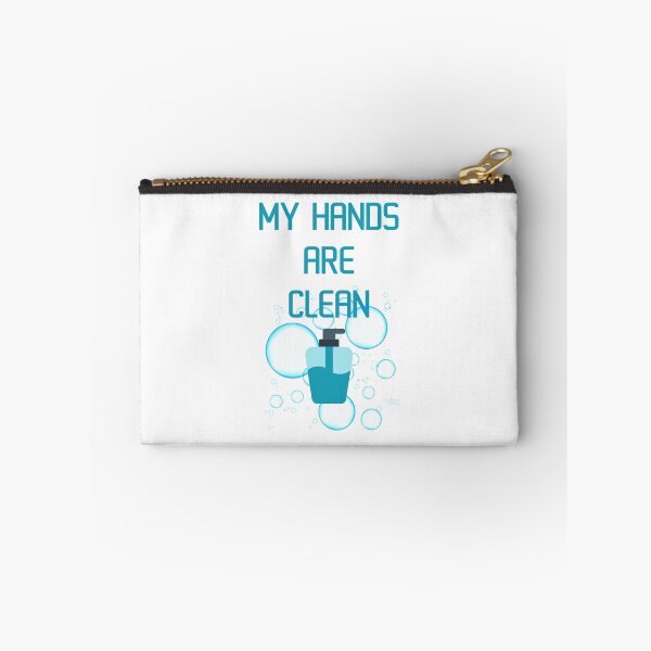 Item preview, My Hands Are Clean designed and sold by gio-m.