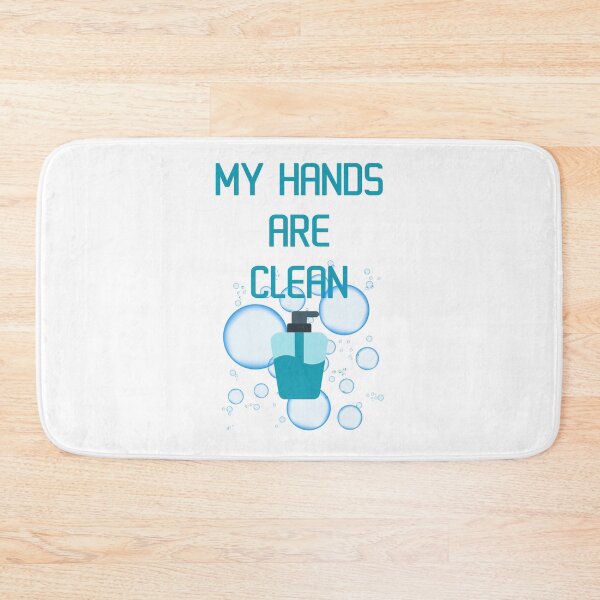 Item preview, My Hands Are Clean designed and sold by gio-m.