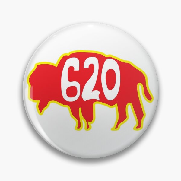 Item preview, Hand Drawn Kansas Buffalo 620 Red Gold designed and sold by itsrturn.