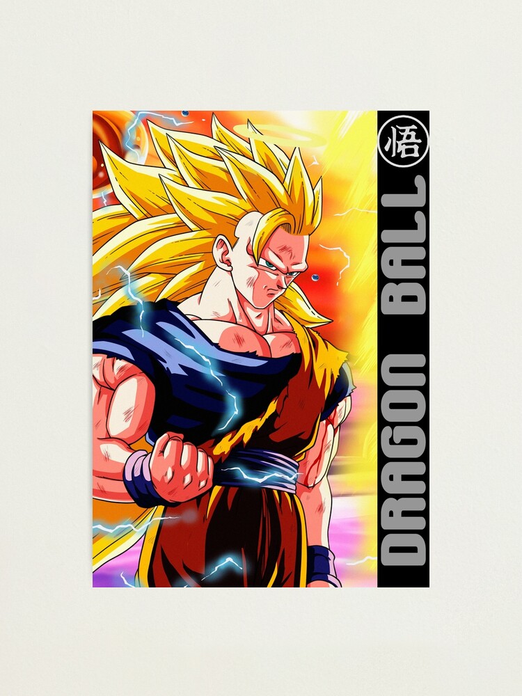 Super Saiyan 3 Goku Art Board Print for Sale by BeeRyeCrafts