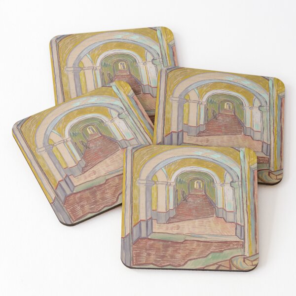 Item preview, Vincent Van Gogh Corridor in the Asylum designed and sold by UnRonin.