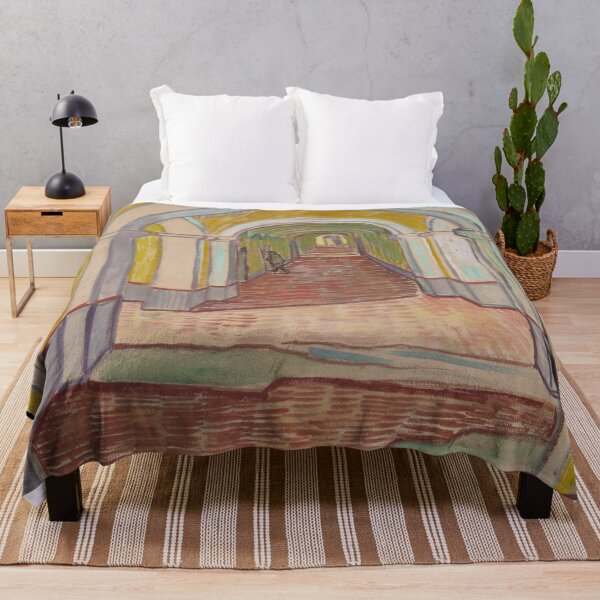 Item preview, Vincent Van Gogh Corridor in the Asylum designed and sold by UnRonin.