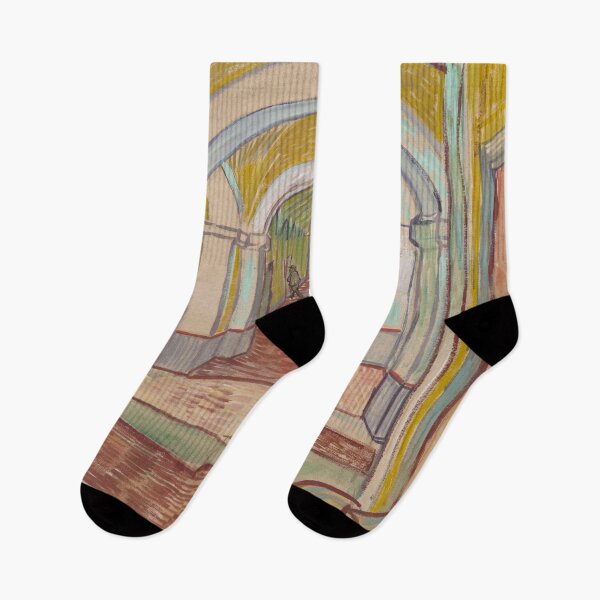 Item preview, Vincent Van Gogh Corridor in the Asylum designed and sold by UnRonin.