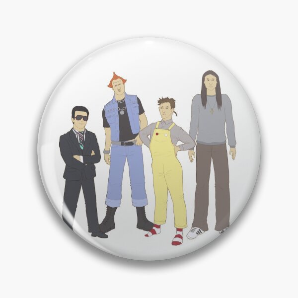 Item preview, The young ones designed and sold by Griffindiary.
