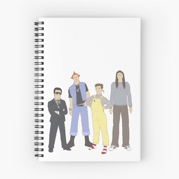 Item preview, The young ones designed and sold by Griffindiary.
