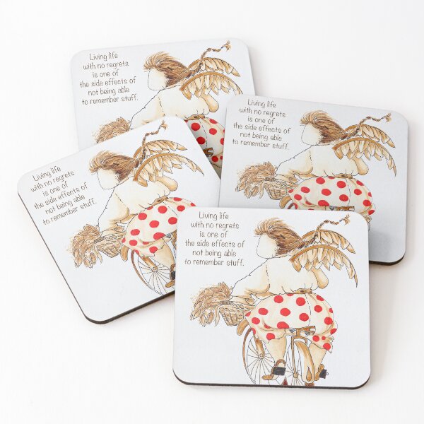 Item preview, No regrets designed and sold by Linda Finstad.