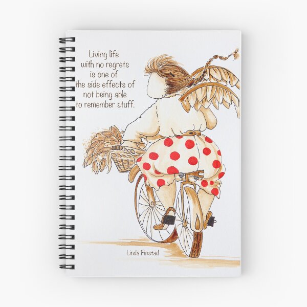 Item preview, No regrets designed and sold by Linda Finstad.