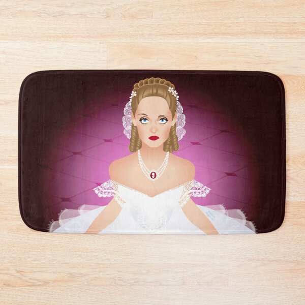 Item preview, White Julie designed and sold by AleMogolloArt.