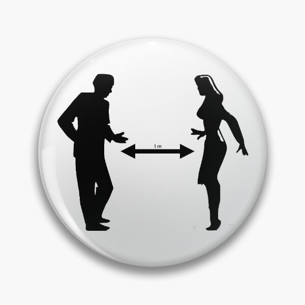 Item preview, SOCIAL DISTANCING designed and sold by basitcv.
