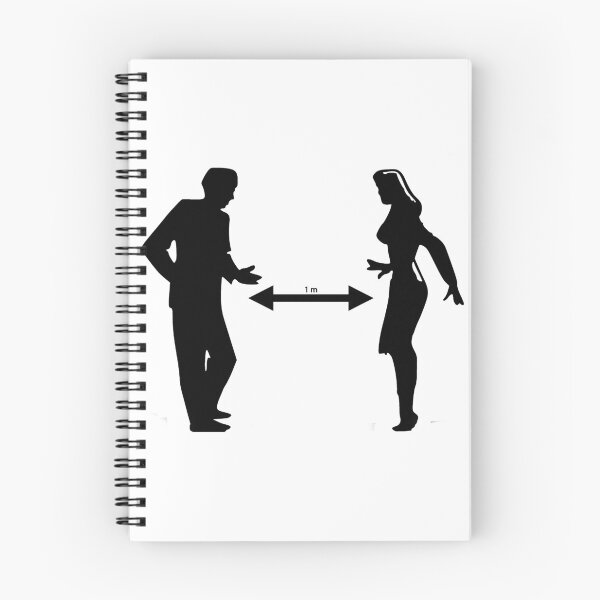 Item preview, SOCIAL DISTANCING designed and sold by basitcv.