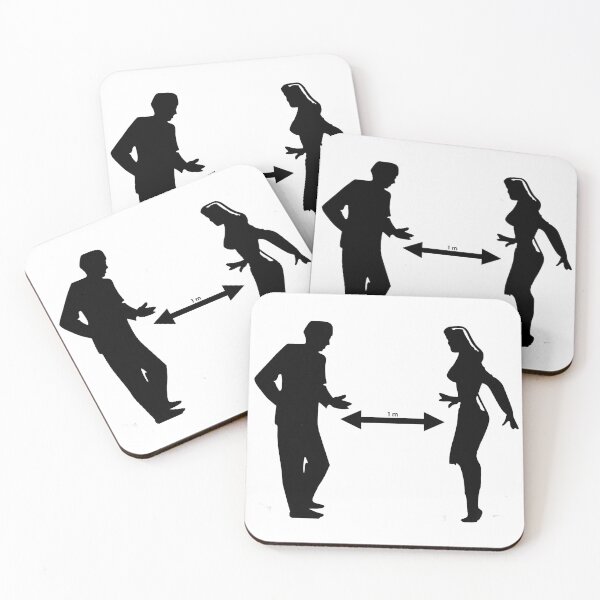 Item preview, SOCIAL DISTANCING designed and sold by basitcv.