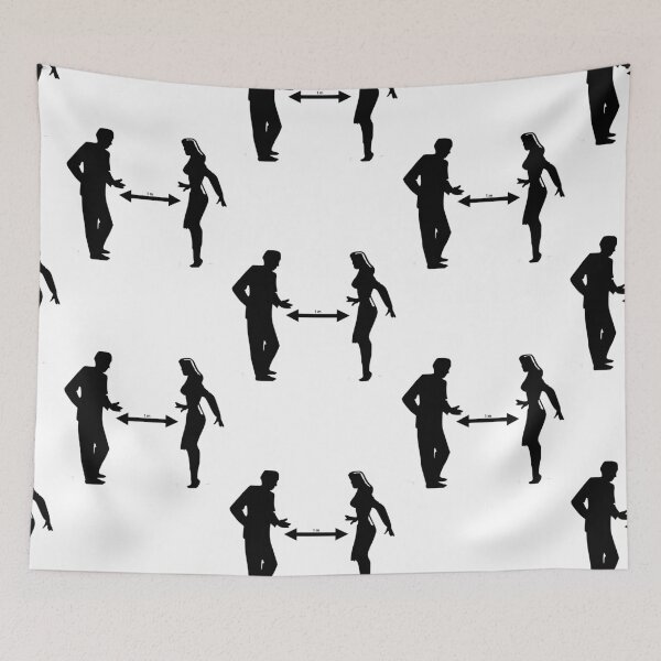 Item preview, SOCIAL DISTANCING designed and sold by basitcv.