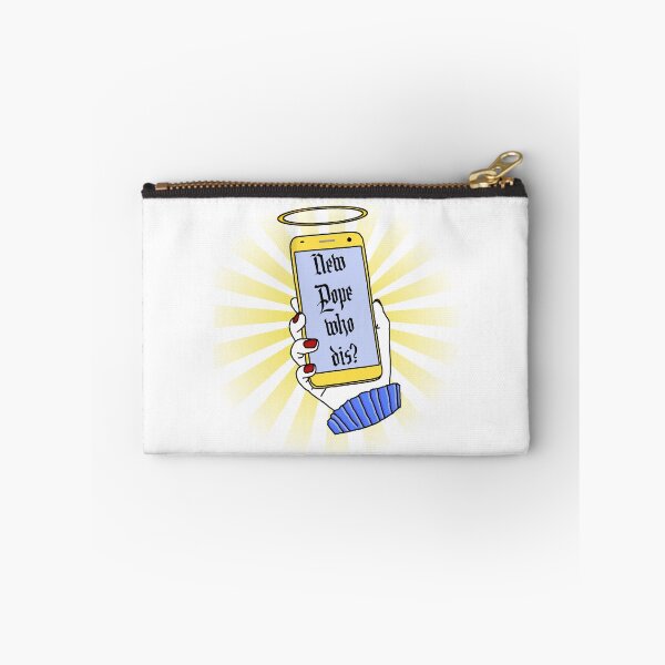 Item preview, New Pope, Who Dis? designed and sold by spyderfyngers.