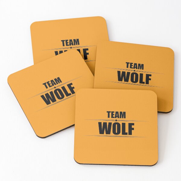 Item preview, TEAM WOLF designed and sold by Madjack Tees Kiwi SuperStore.