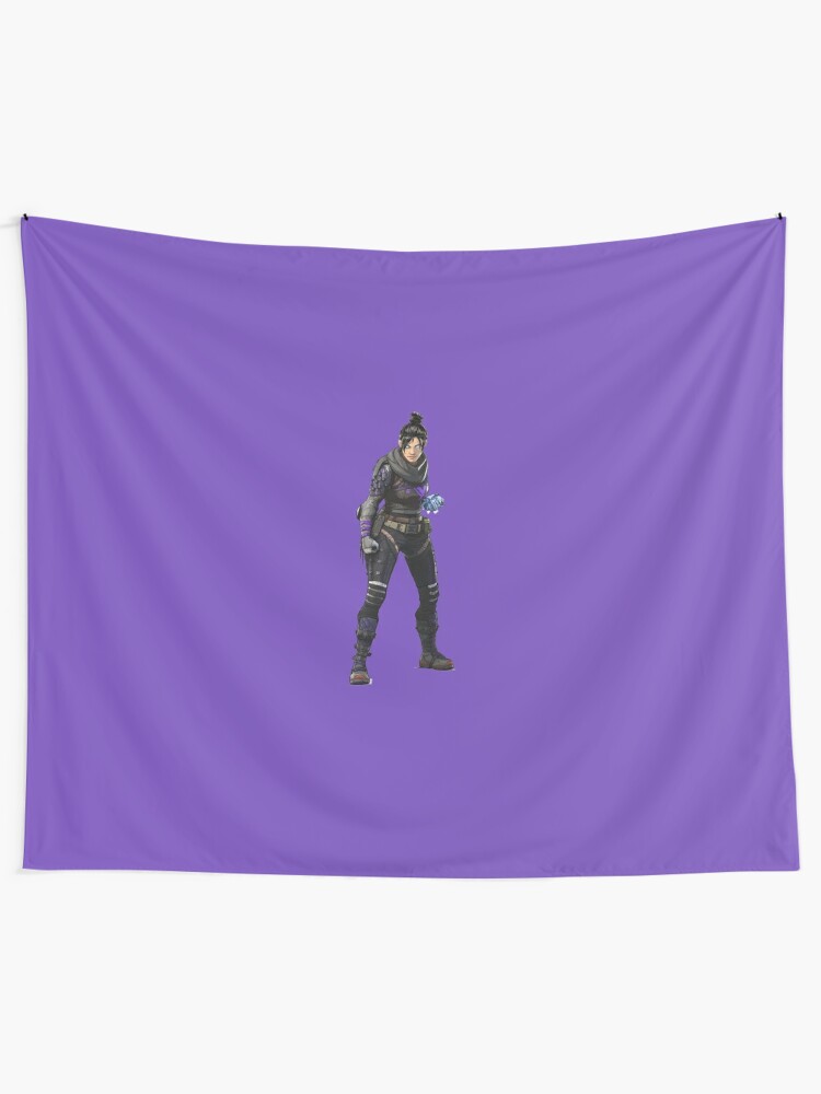 Apex Legends Wraith Tapestry By Mathijsbolt Redbubble