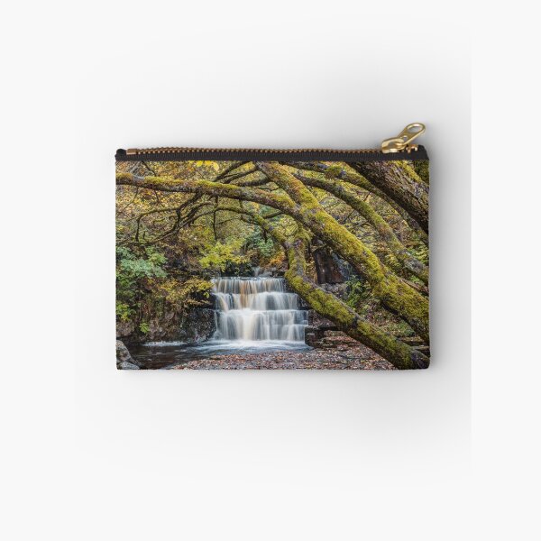 Item preview, Beautiful Autumn Waterfall river designed and sold by HaleyRedshaw.