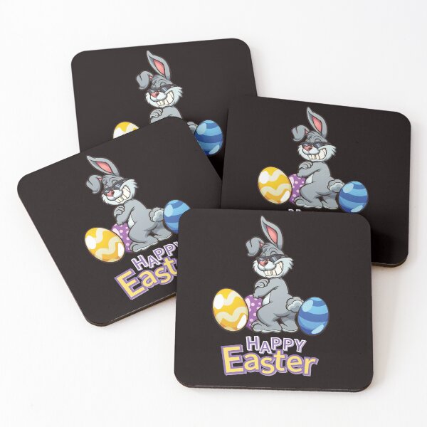 Item preview, Easter - cool Easter bunny designed and sold by QuenLotta-Arts.