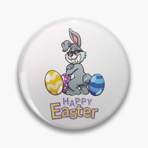 Item preview, Easter - cool Easter bunny designed and sold by QuenLotta-Arts.