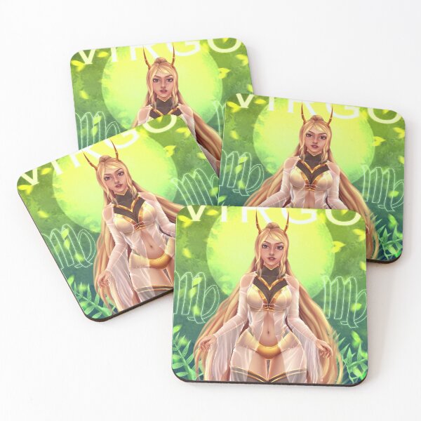 Item preview, Virgo Zodiac designed and sold by LBC Illustrations.