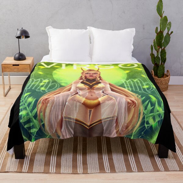 Item preview, Virgo Zodiac designed and sold by LBC Illustrations.