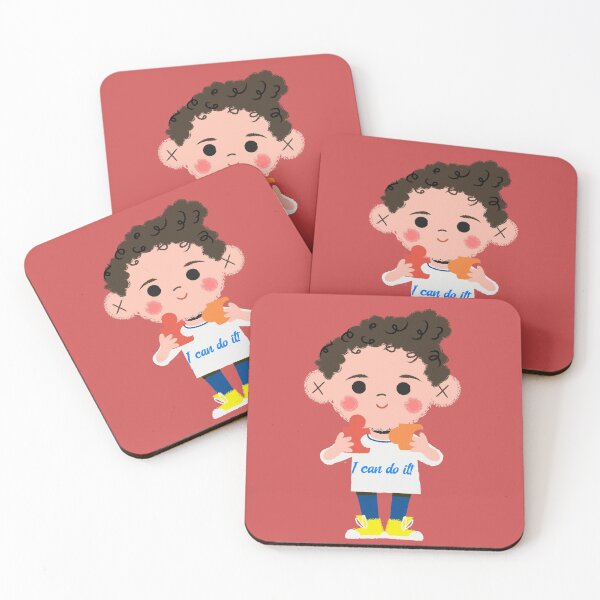 Item preview, Child Playing Puzzles- I can do it! designed and sold by EvaWolf.