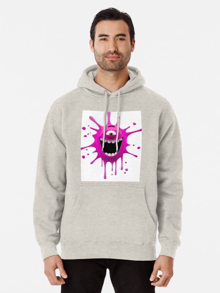 Download Funny Cool Outwear Cartoon Bacteria Pullover Hooded ...